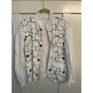 Linen Feel Jacket No Tags